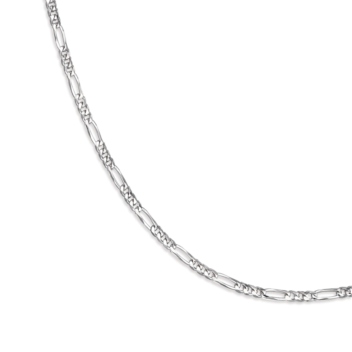 18K White Gold Necklace