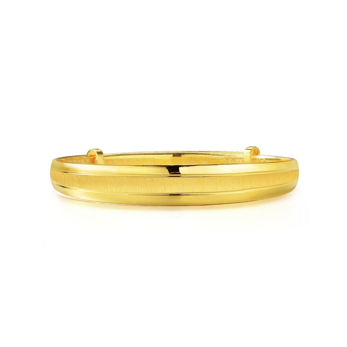 999.9 Gold Bangle