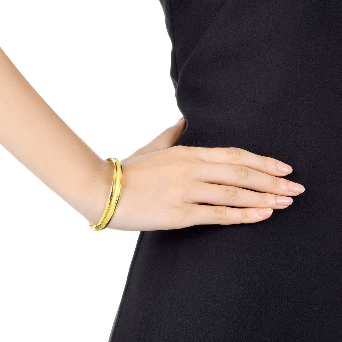 999.9 Gold Bangle