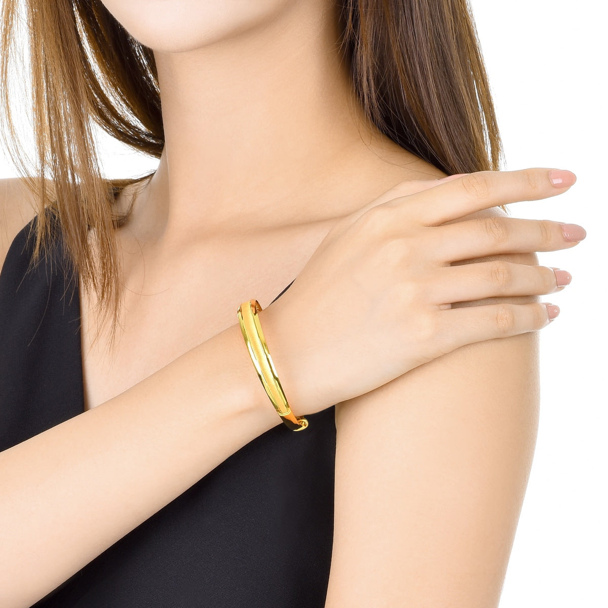 (完売品) ICE BANGLE 101 GOLD heres 新品未使用 ICE BANGLE 101 GOLD – h'eres