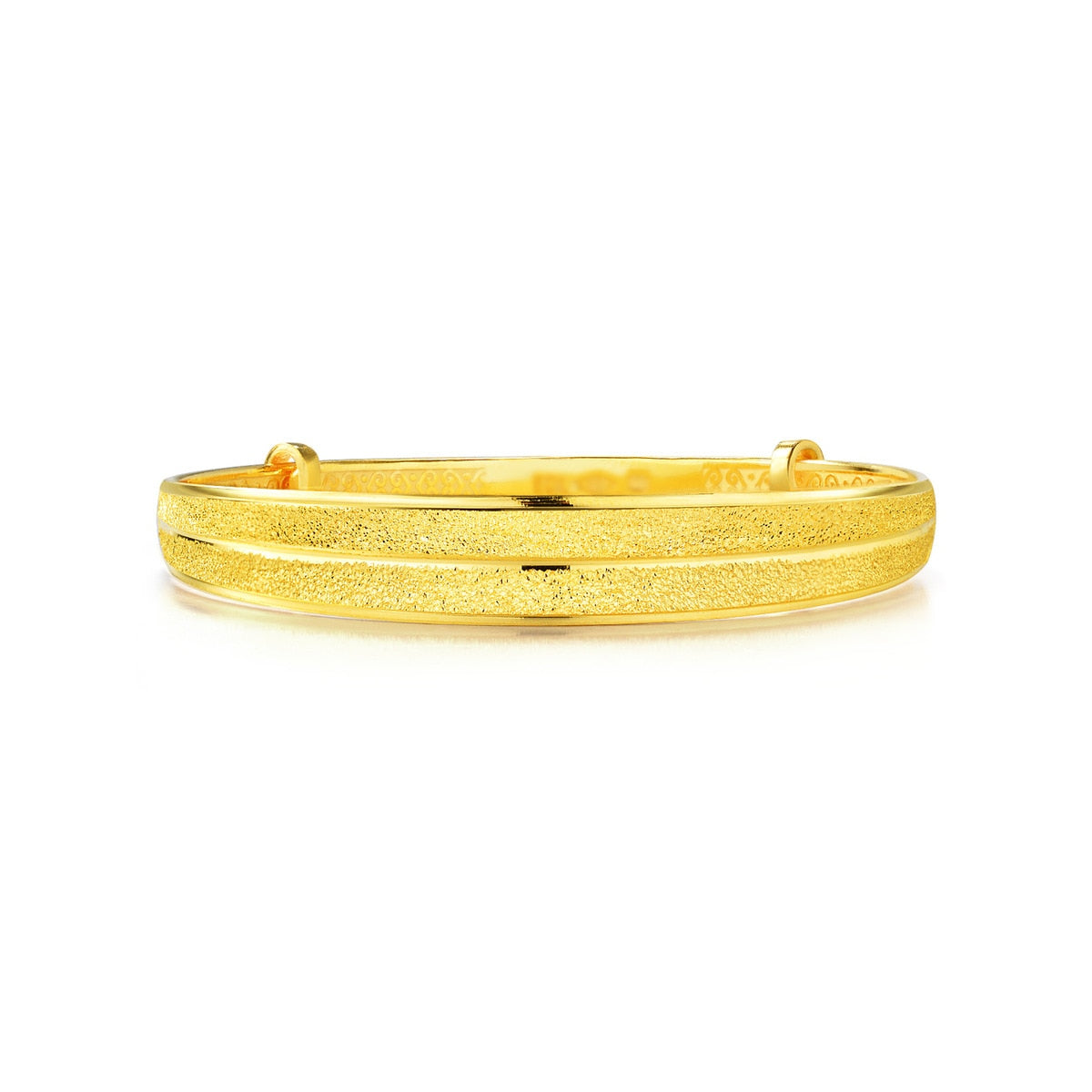 999.9 Gold Bangle