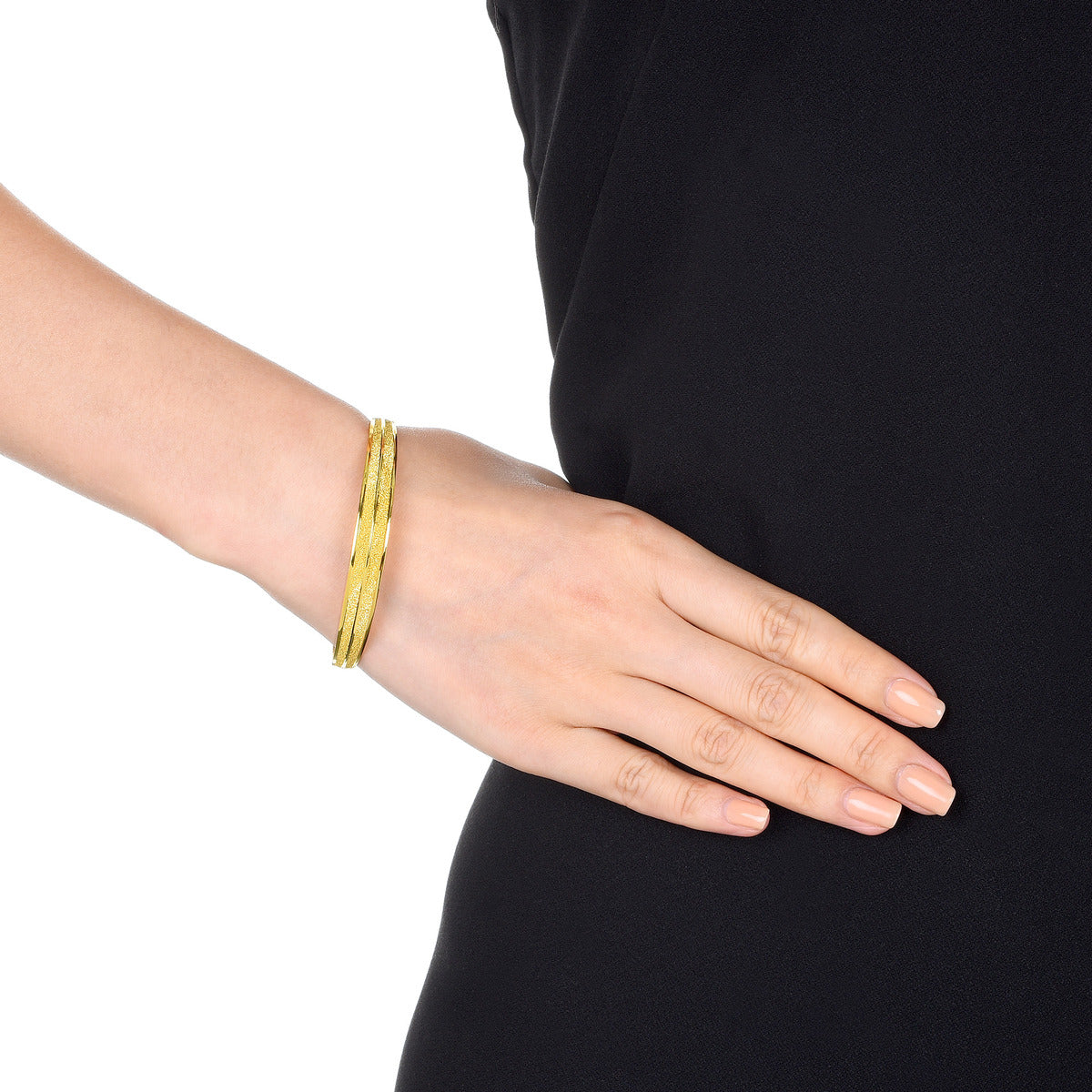 999.9 Gold Bangle