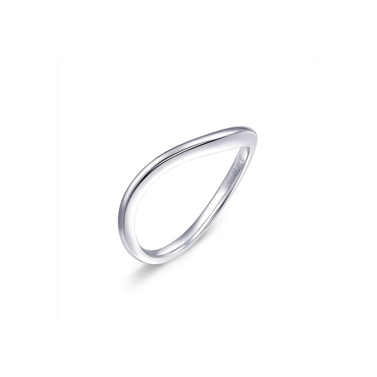 Fingers Play' 18K White Gold Ring