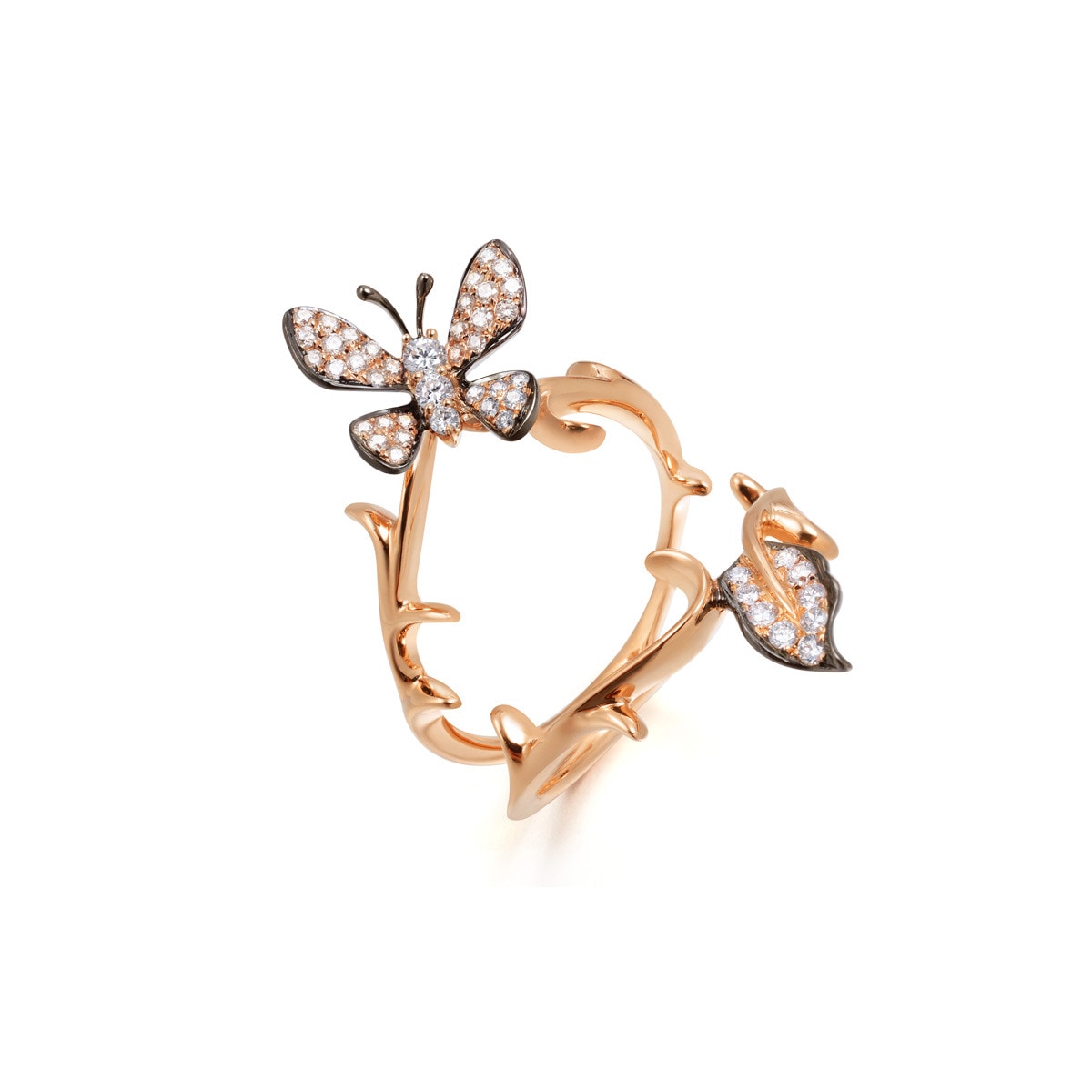 18K/750 Gold (Multi-coloured) Diamond Ring