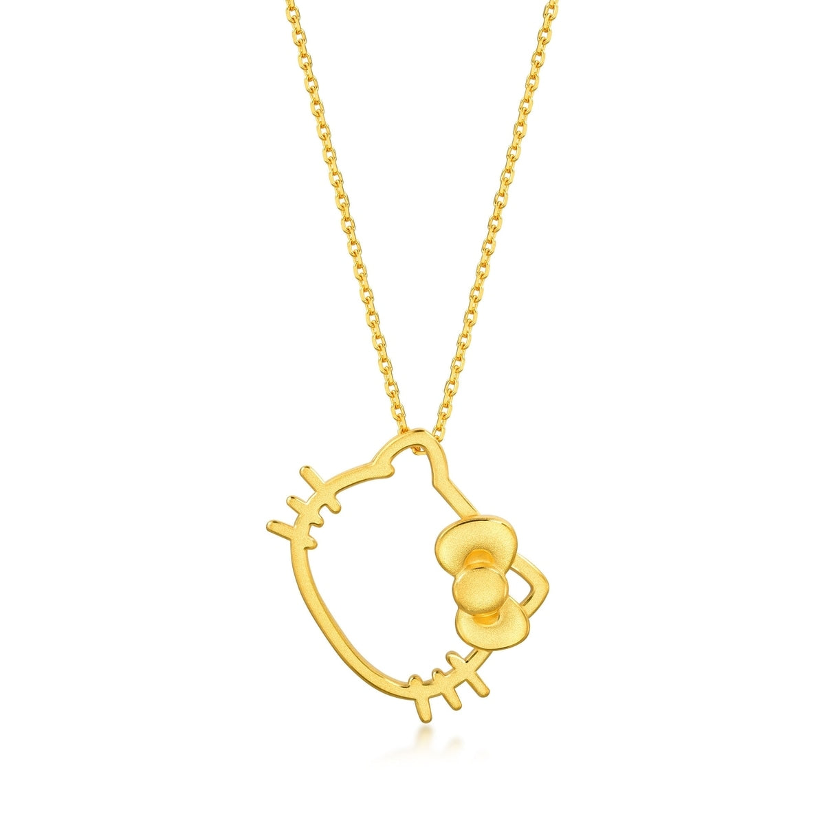 Hello Kitty' 999 Gold Pendant