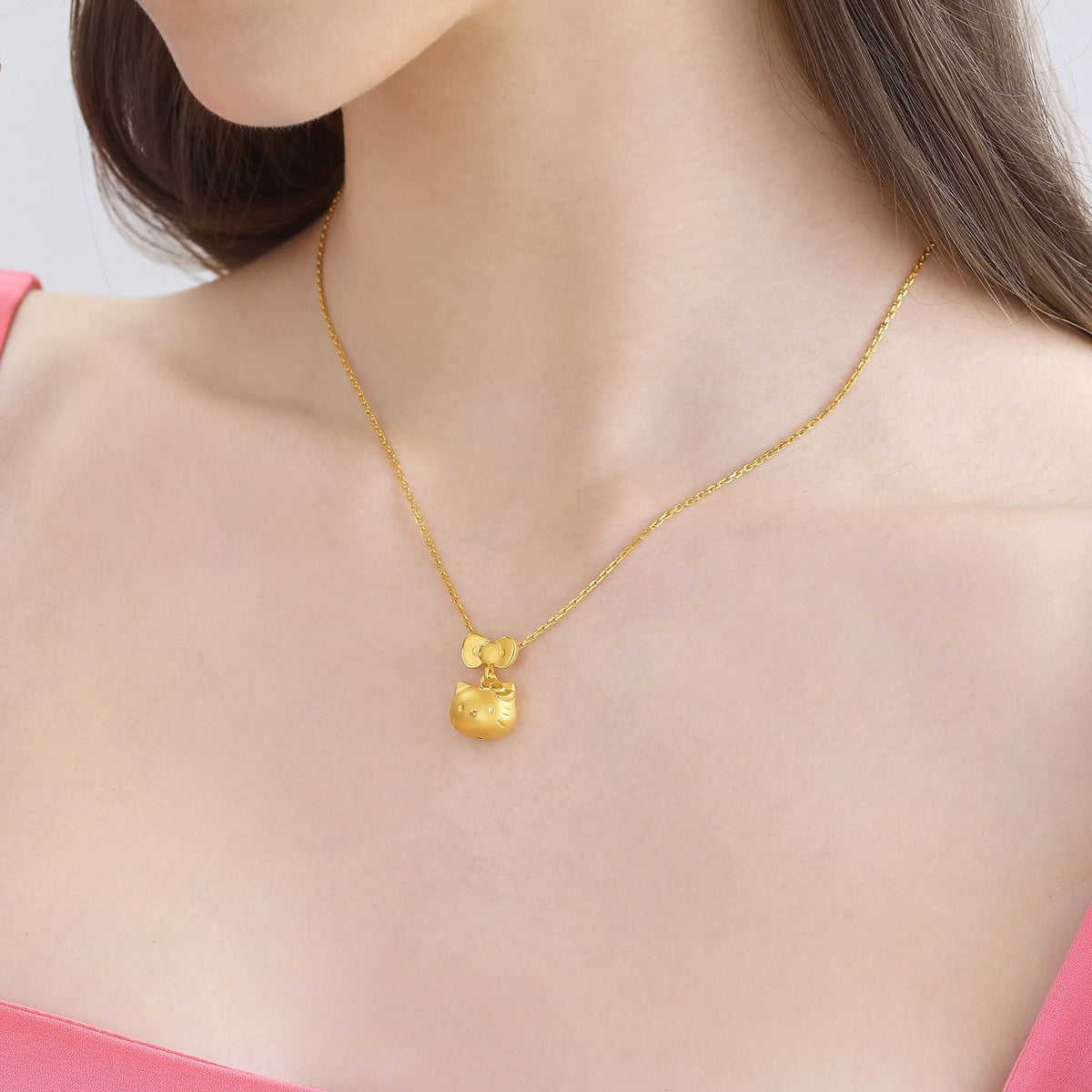 999 Gold Pendant