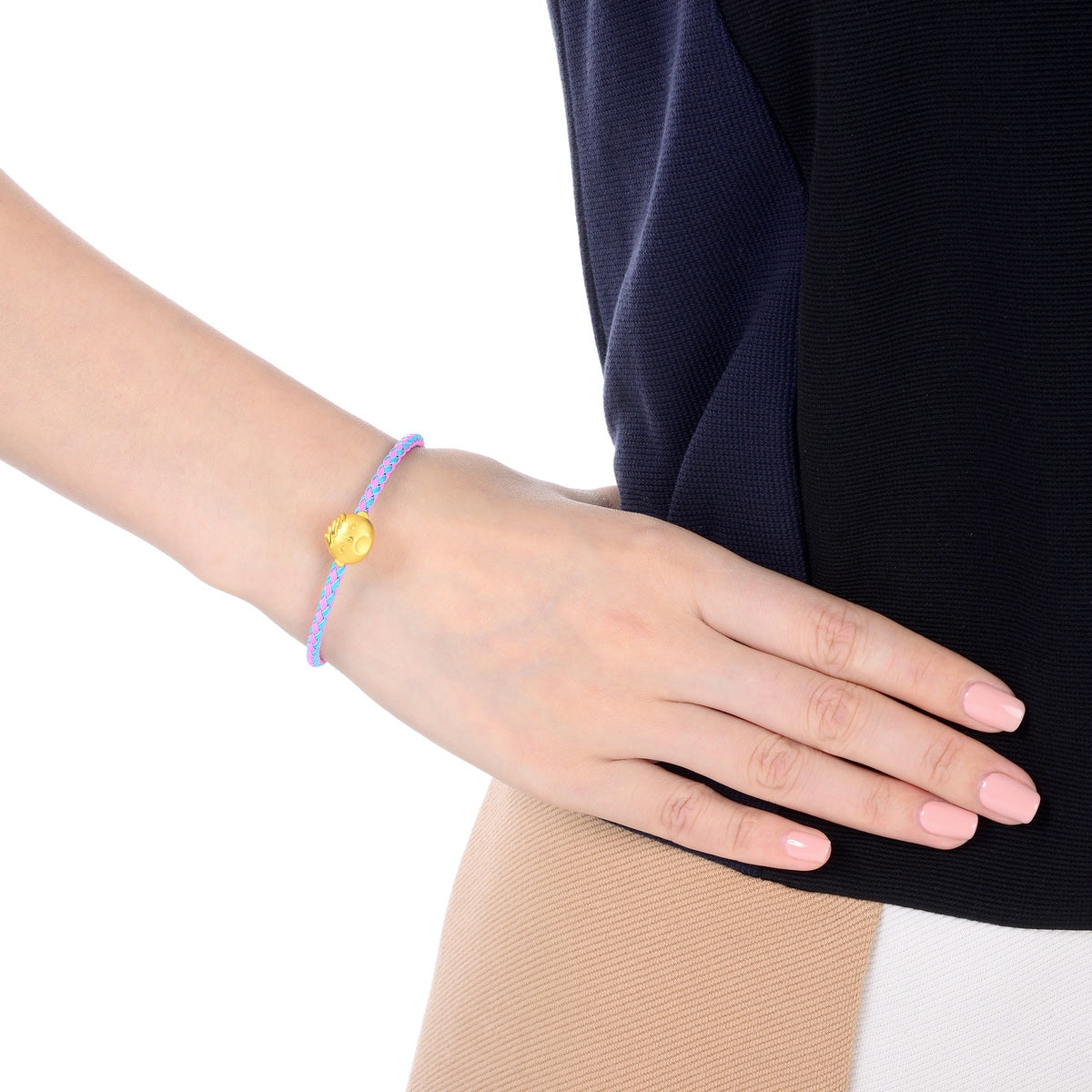 Minna No Tabo' 999 Gold Charm