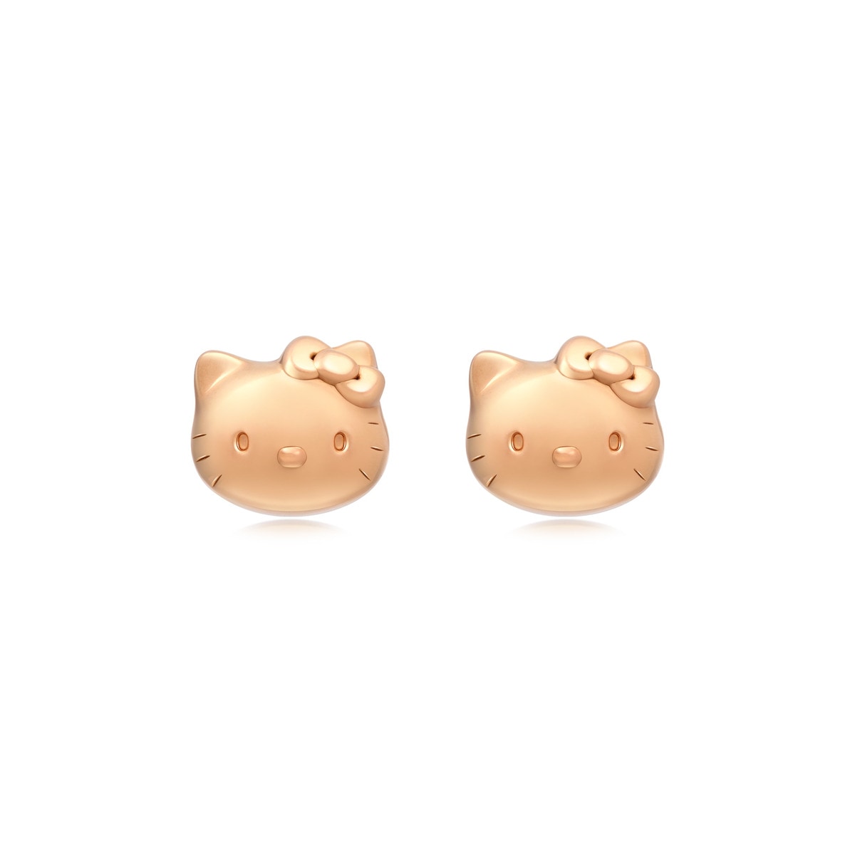 hello-kitty-rose-gold-earrings-chow-sang-sang