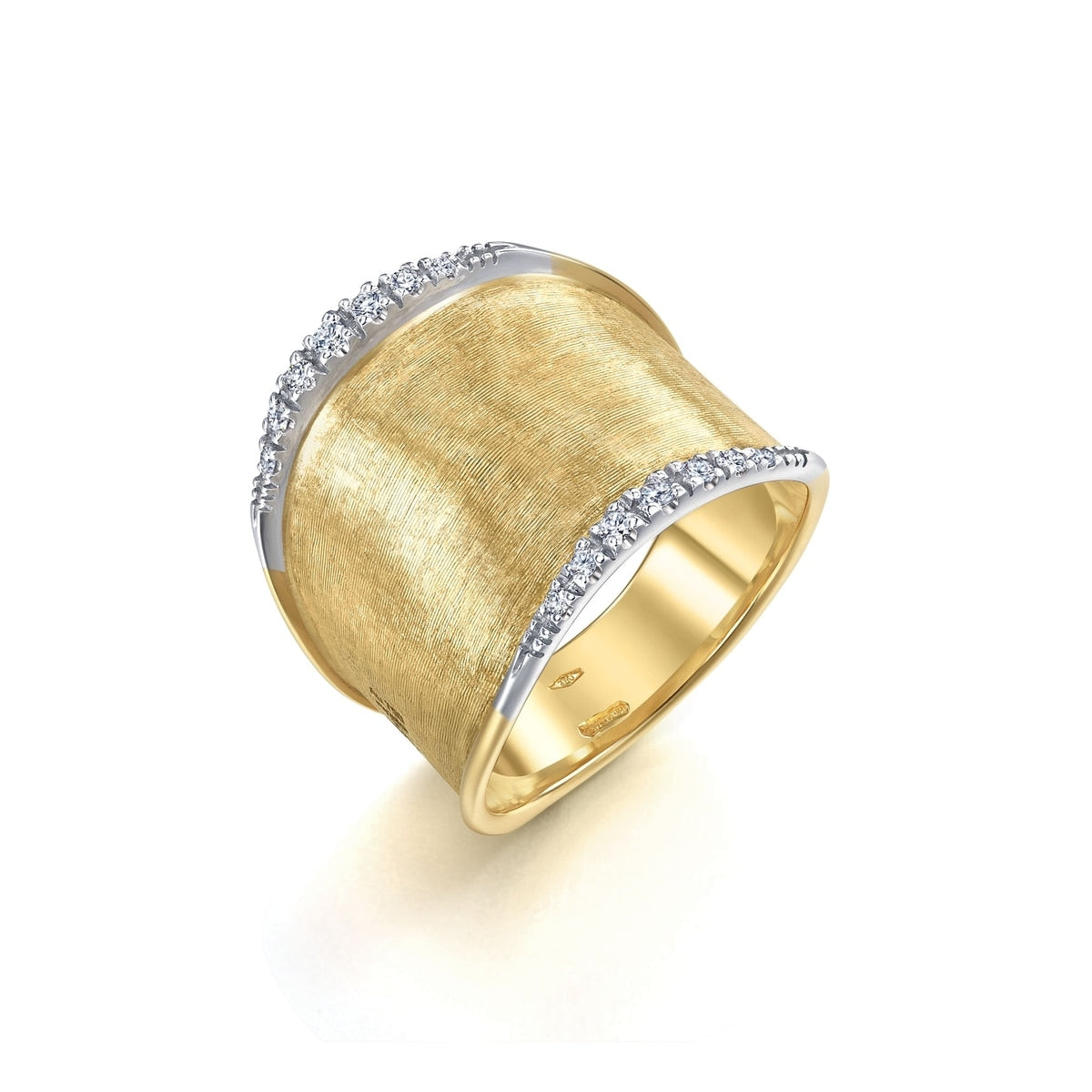 18K/750 Gold (Multi-coloured) Diamond Ring