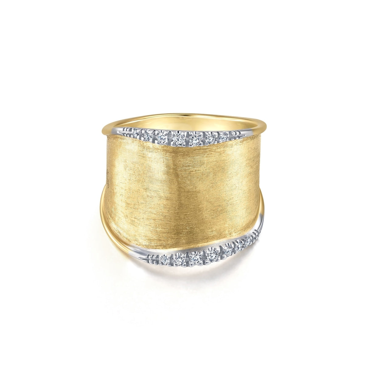 18K/750 Gold (Multi-coloured) Diamond Ring