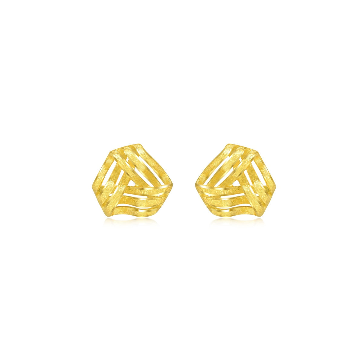 999.9 Gold Earrings