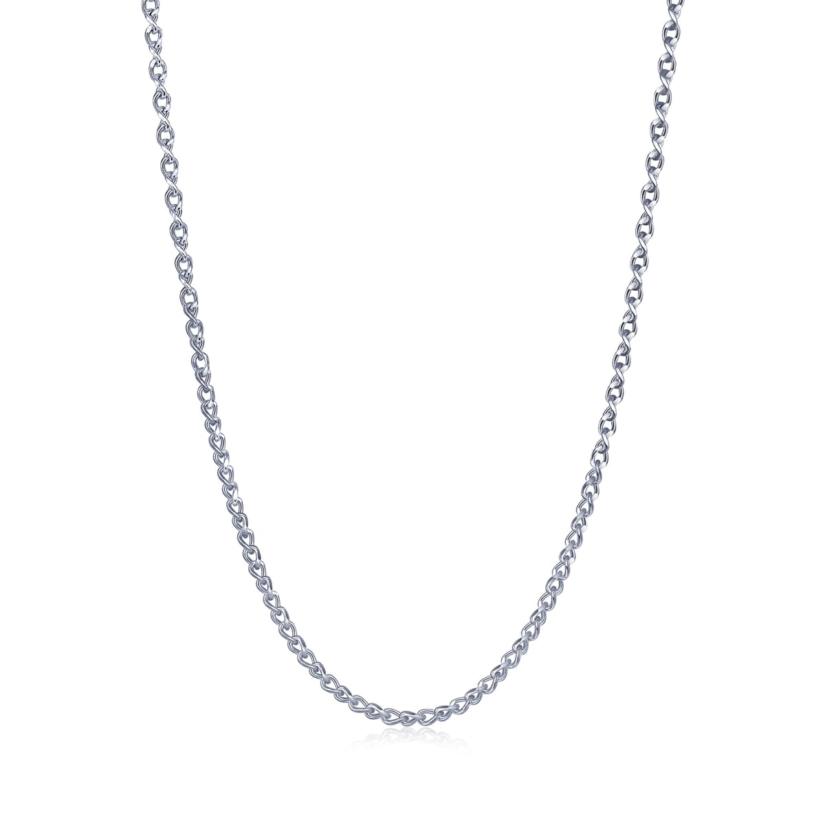 18K White Gold Necklace