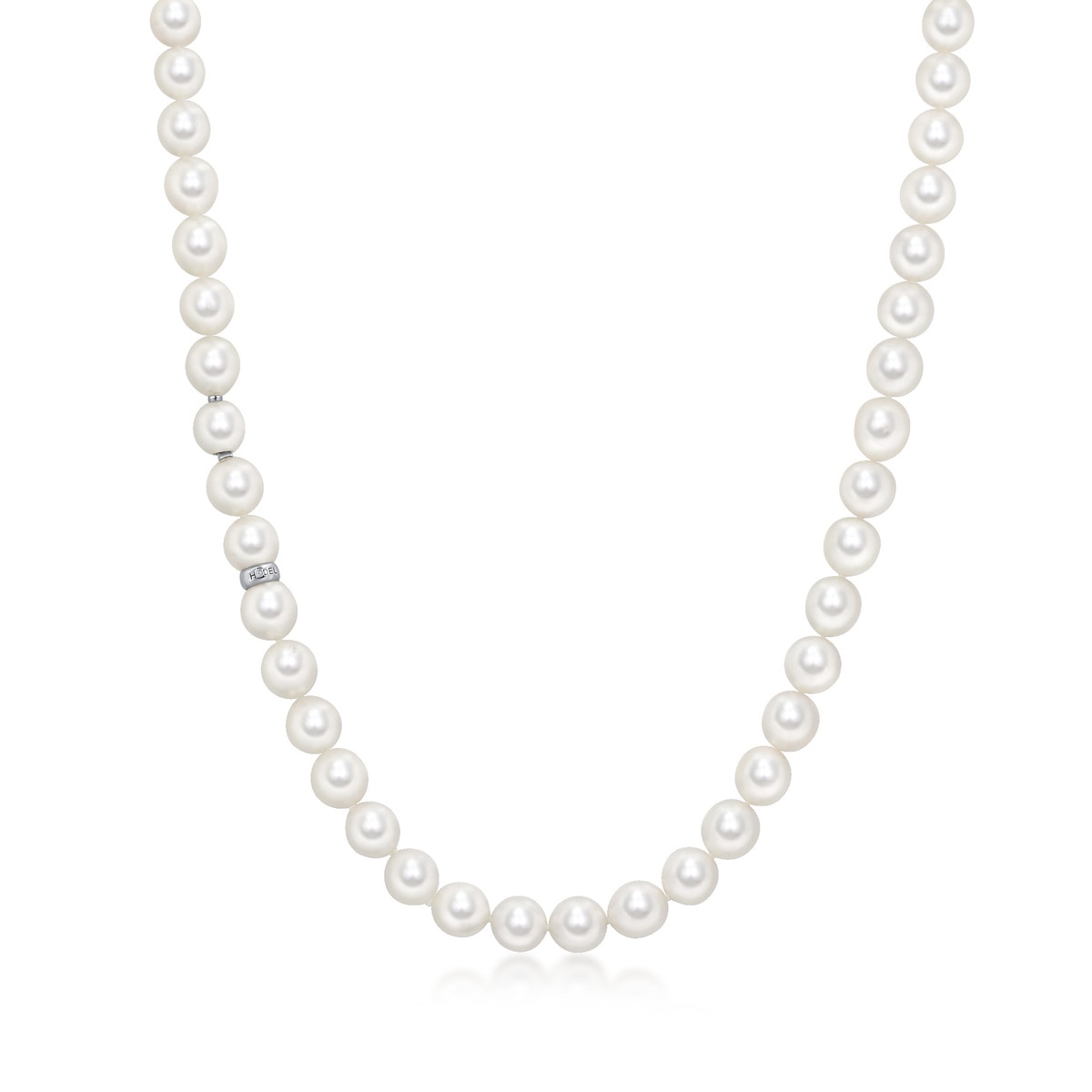 18K/750 Gold (White) South Sea Cultured Pearl Necklace
