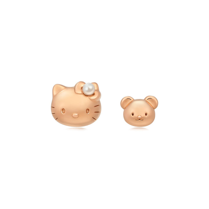 hello-kitty-red-gold-akoya-pearl-mismatched-earrings-chow-sang-sang