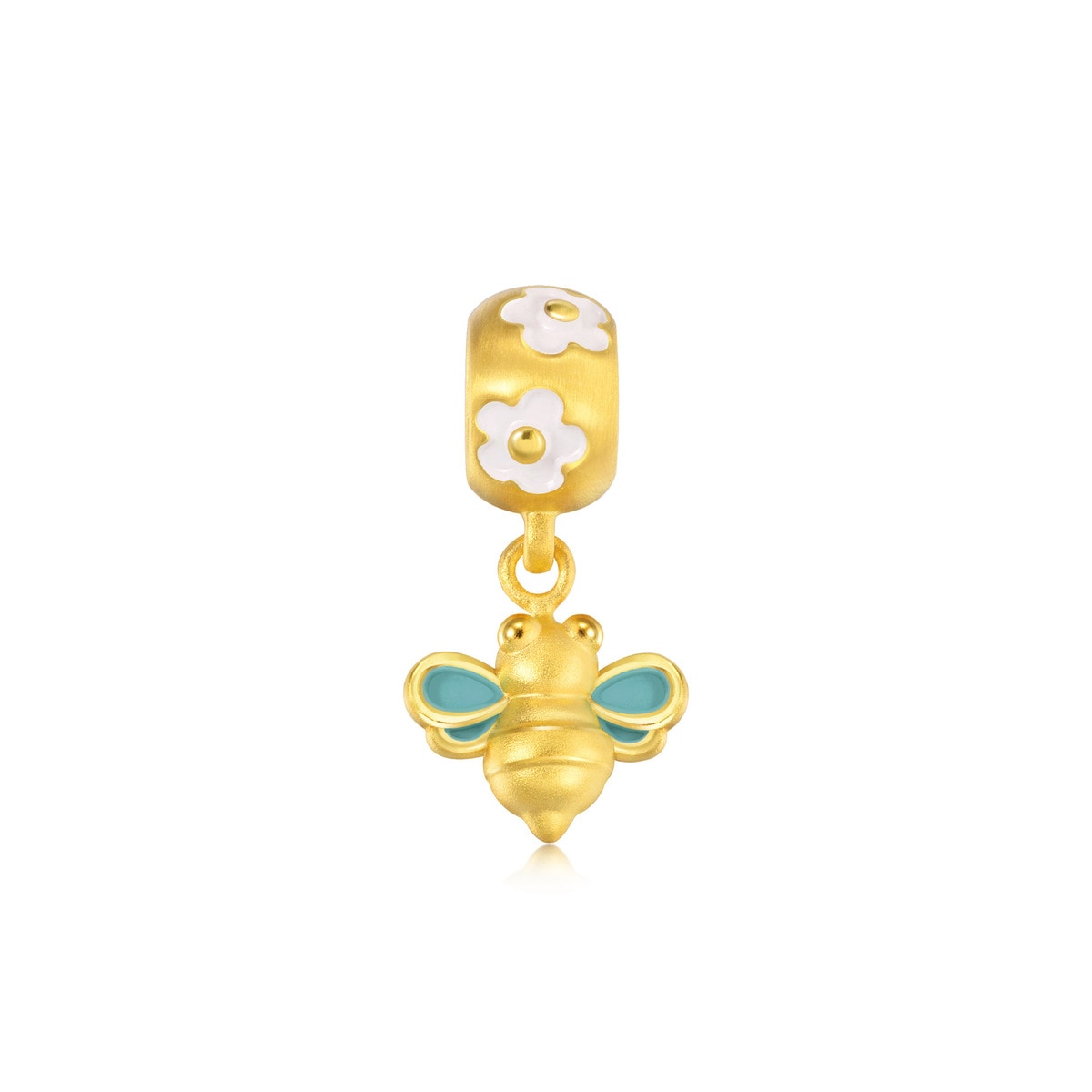 Wonderland' 999 Gold Honey Bee Charm