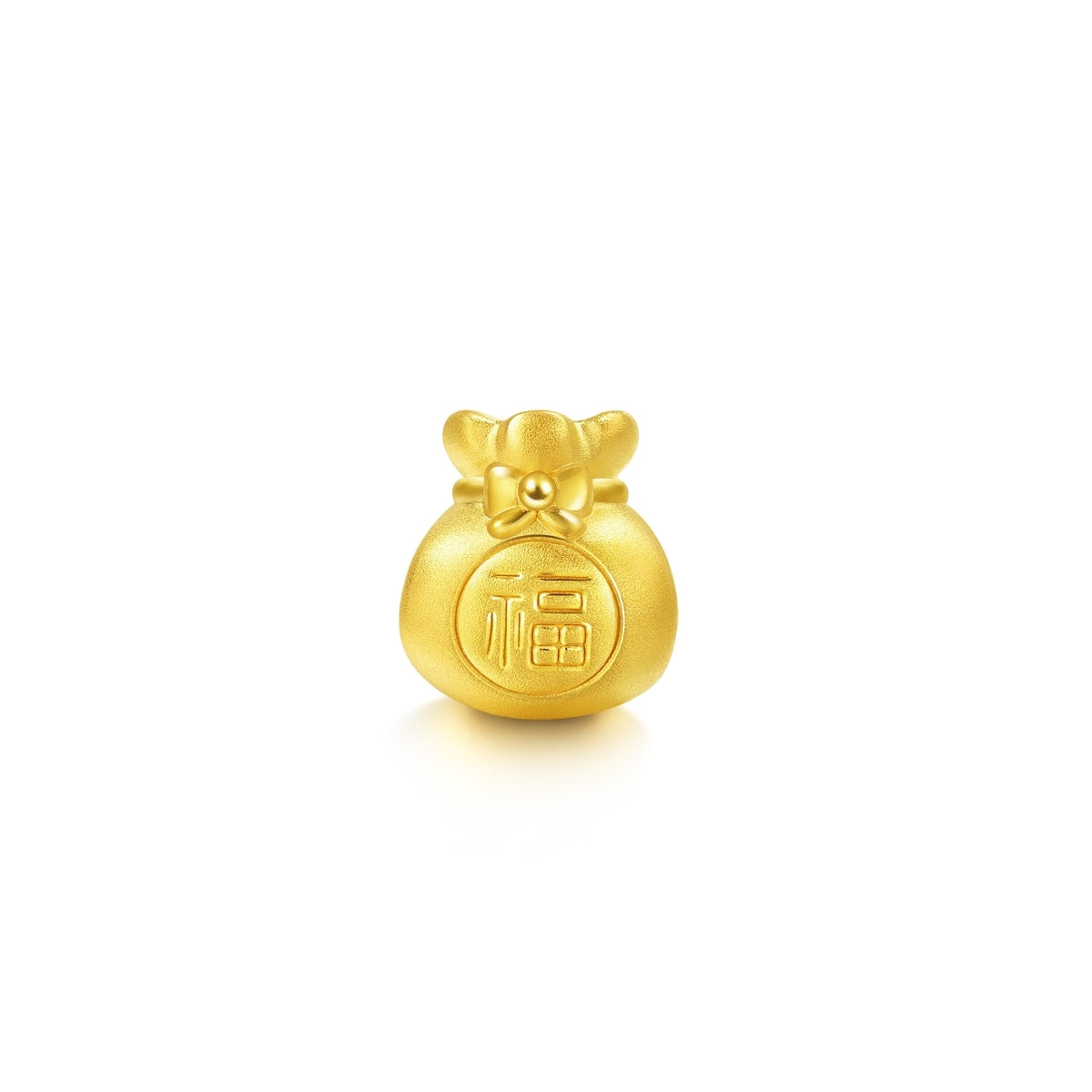 Blessings' 999 Gold Fortune Bag Charm