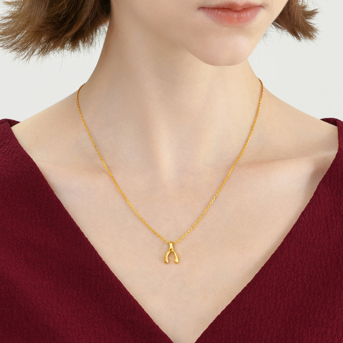 999.9 Gold Pendant