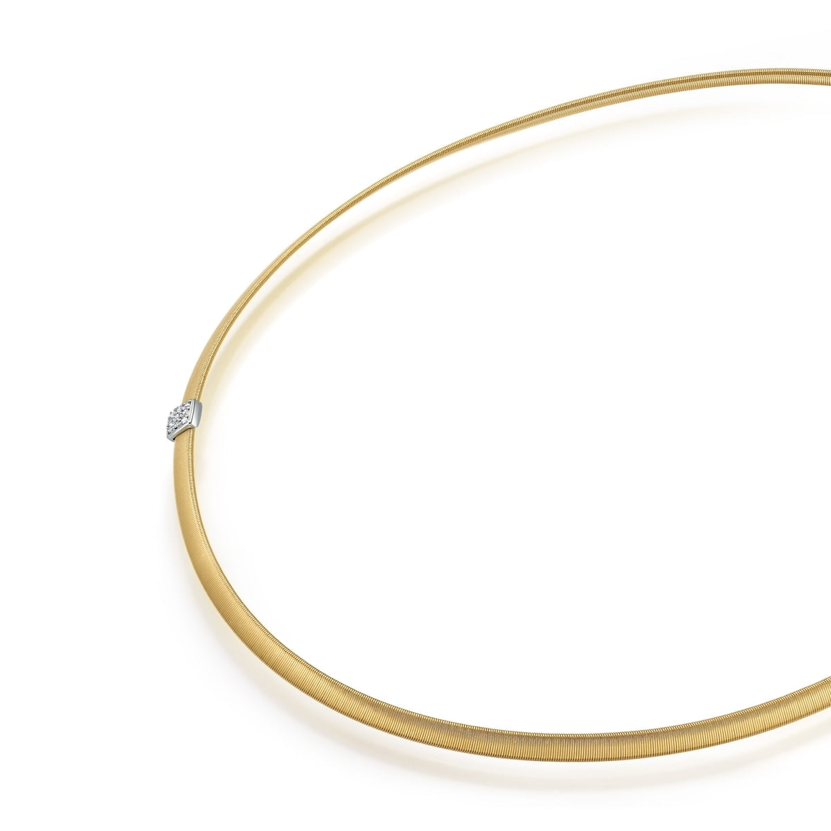 18K/750 Gold (Multi-coloured) Diamond Necklace