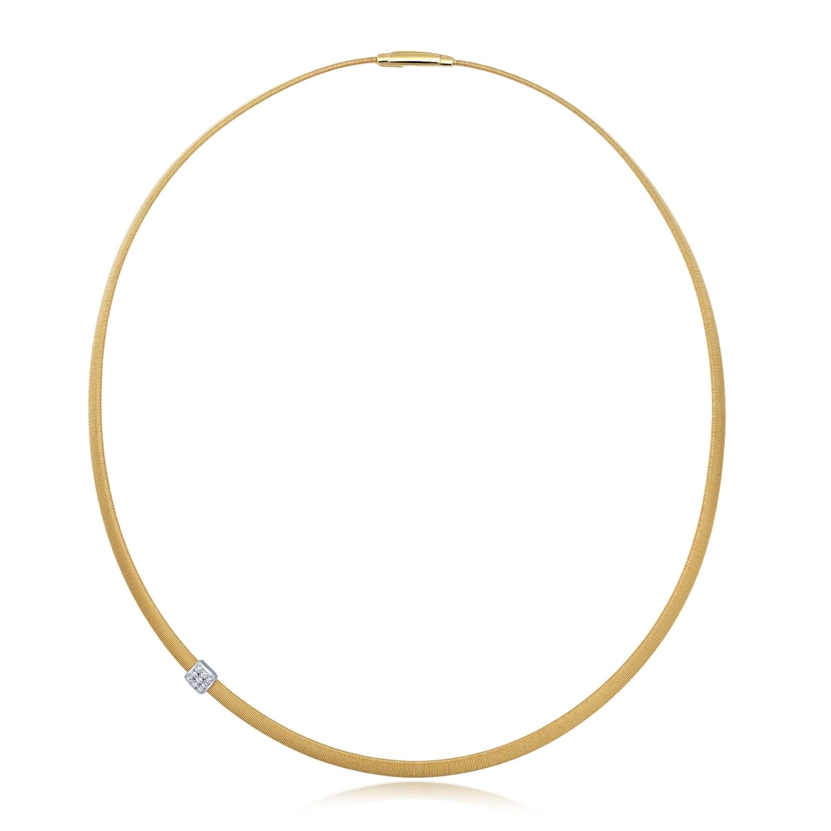 18K/750 Gold (Multi-coloured) Diamond Necklace