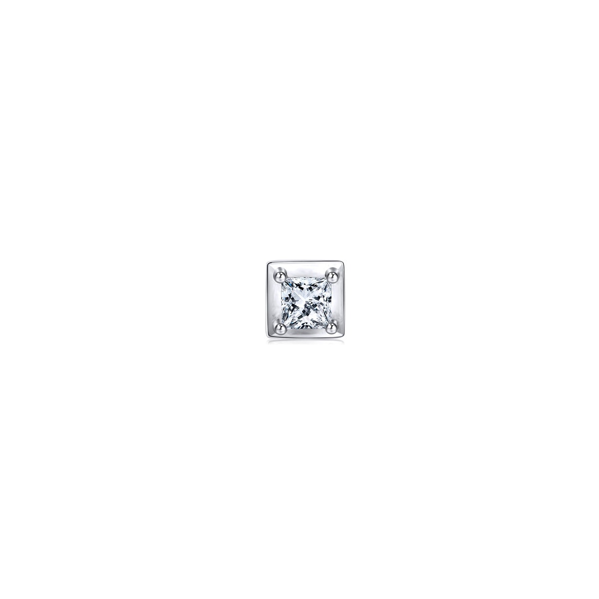 ear-play-white-gold-princess-cut-diamond-single-earring-chow-sang-sang