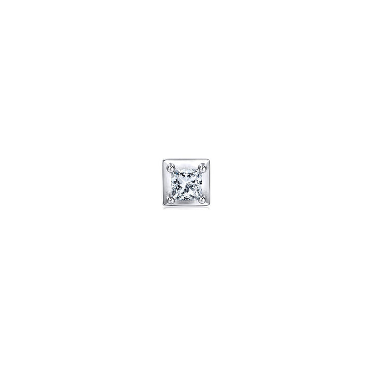 ear-play-white-gold-princess-cut-diamond-single-earring-chow-sang-sang