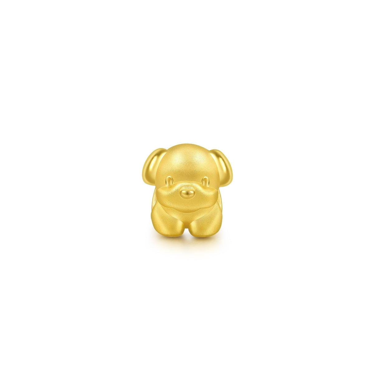 Wonderland' 999 Gold Puppy Charm