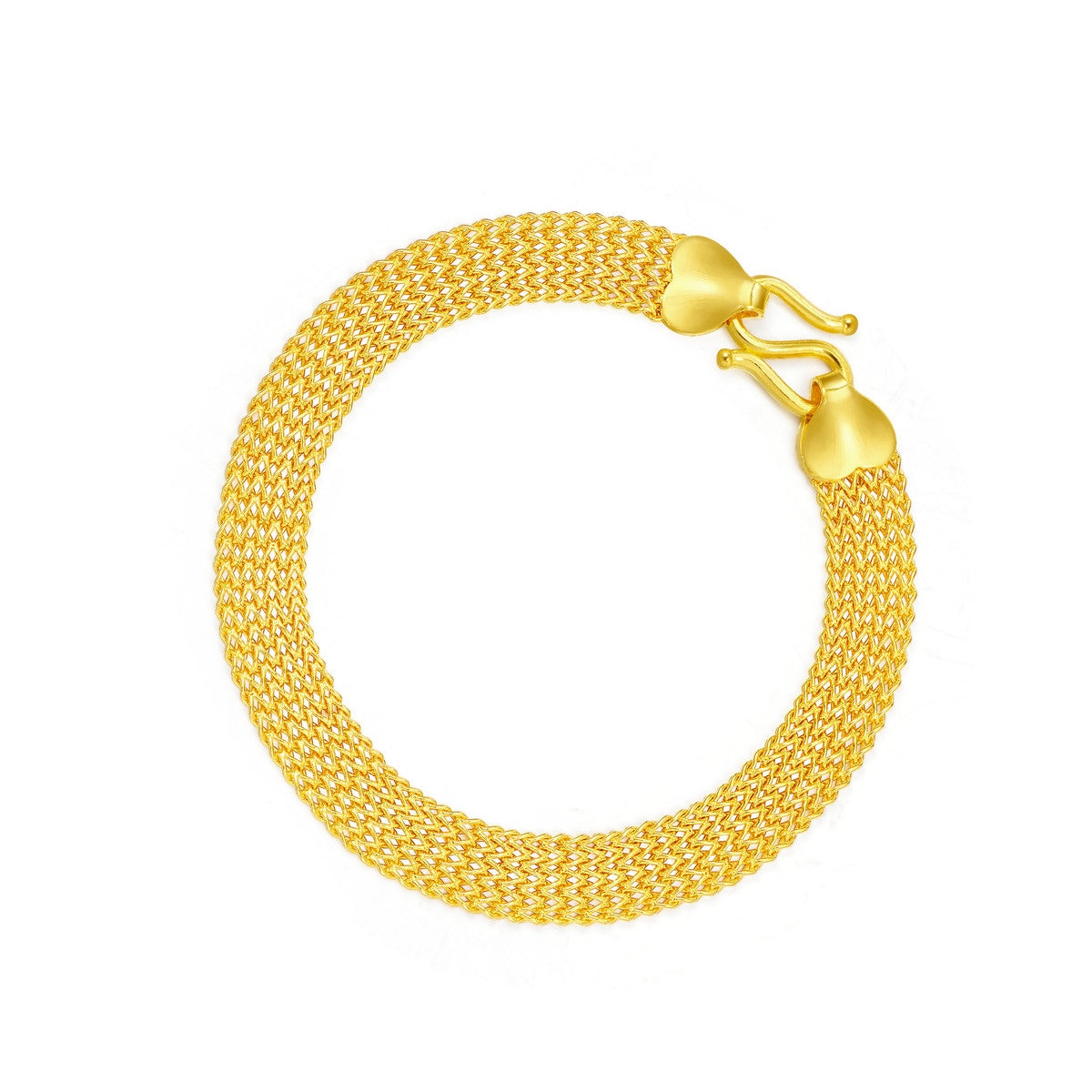999.9 Gold Bracelet