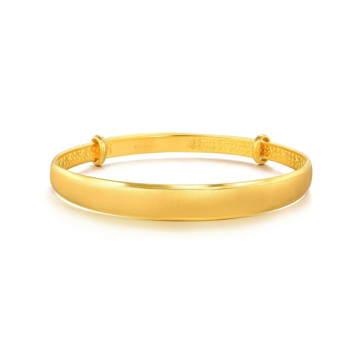 999.9 Gold Bangle