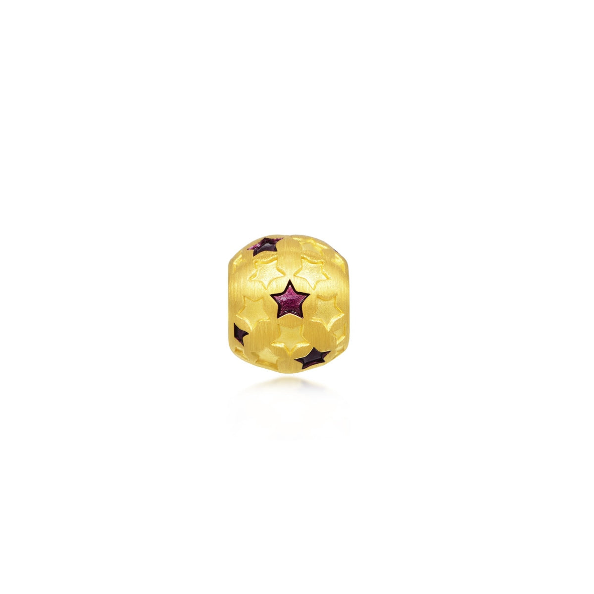 Wonderland' 999 Gold Lucky Star Charm