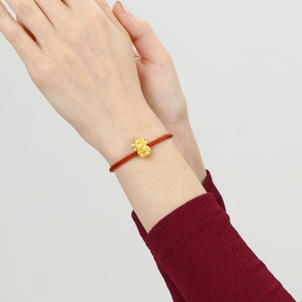 Blessings' 999 Gold God of Wealth Charm