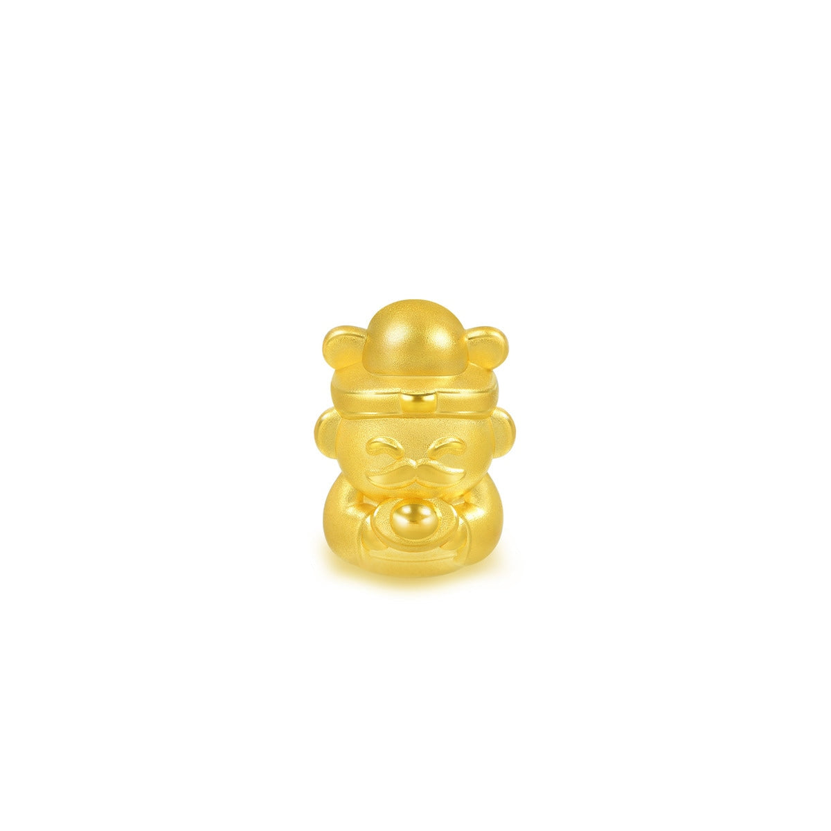 Blessings' 999 Gold God of Wealth Charm