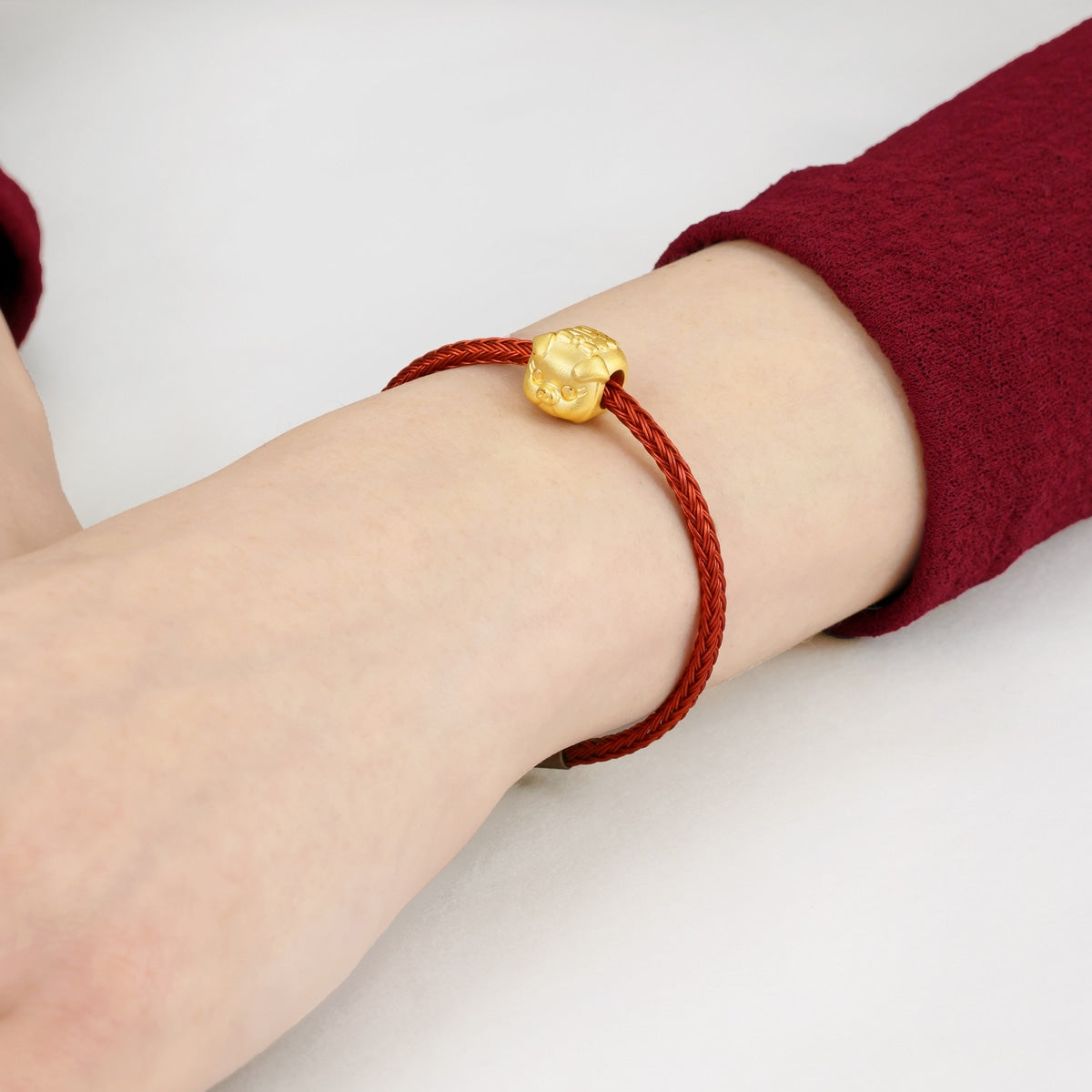 Blessings' 999 Gold Pig Charm