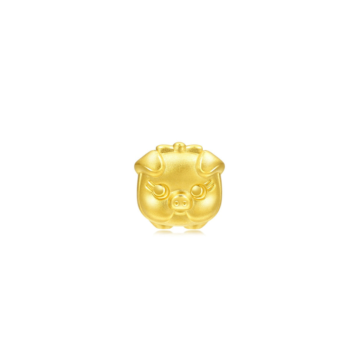Blessings' 999 Gold Pig Charm