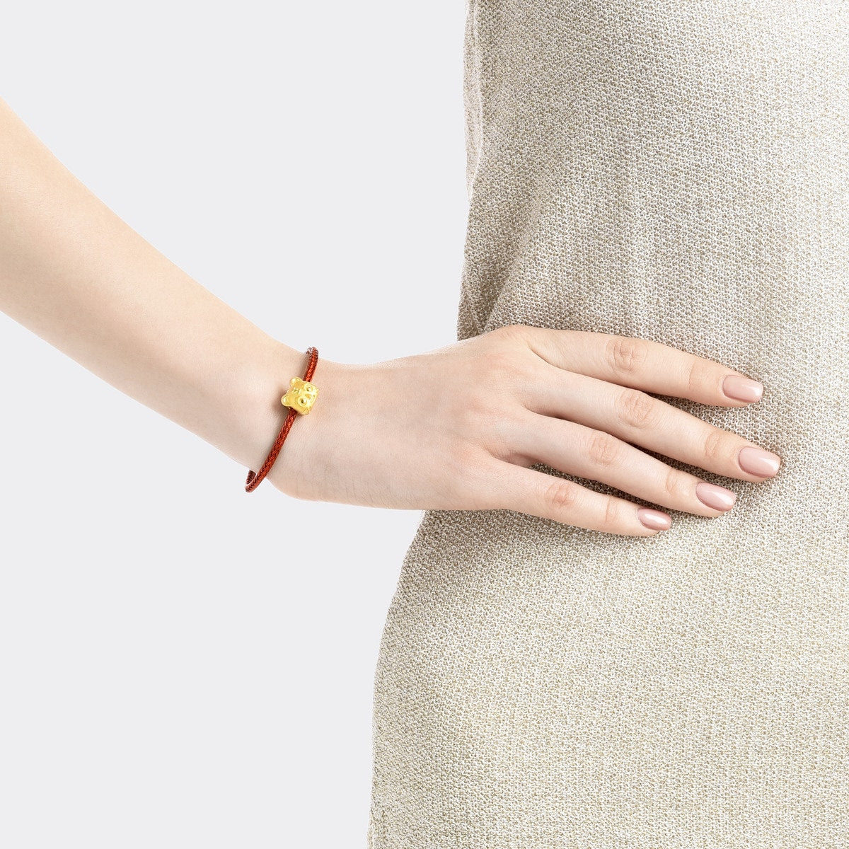 Blessings' 999 Gold Lion Charm