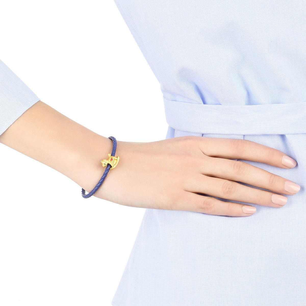 Wonderland' 999 Gold Horse Charm