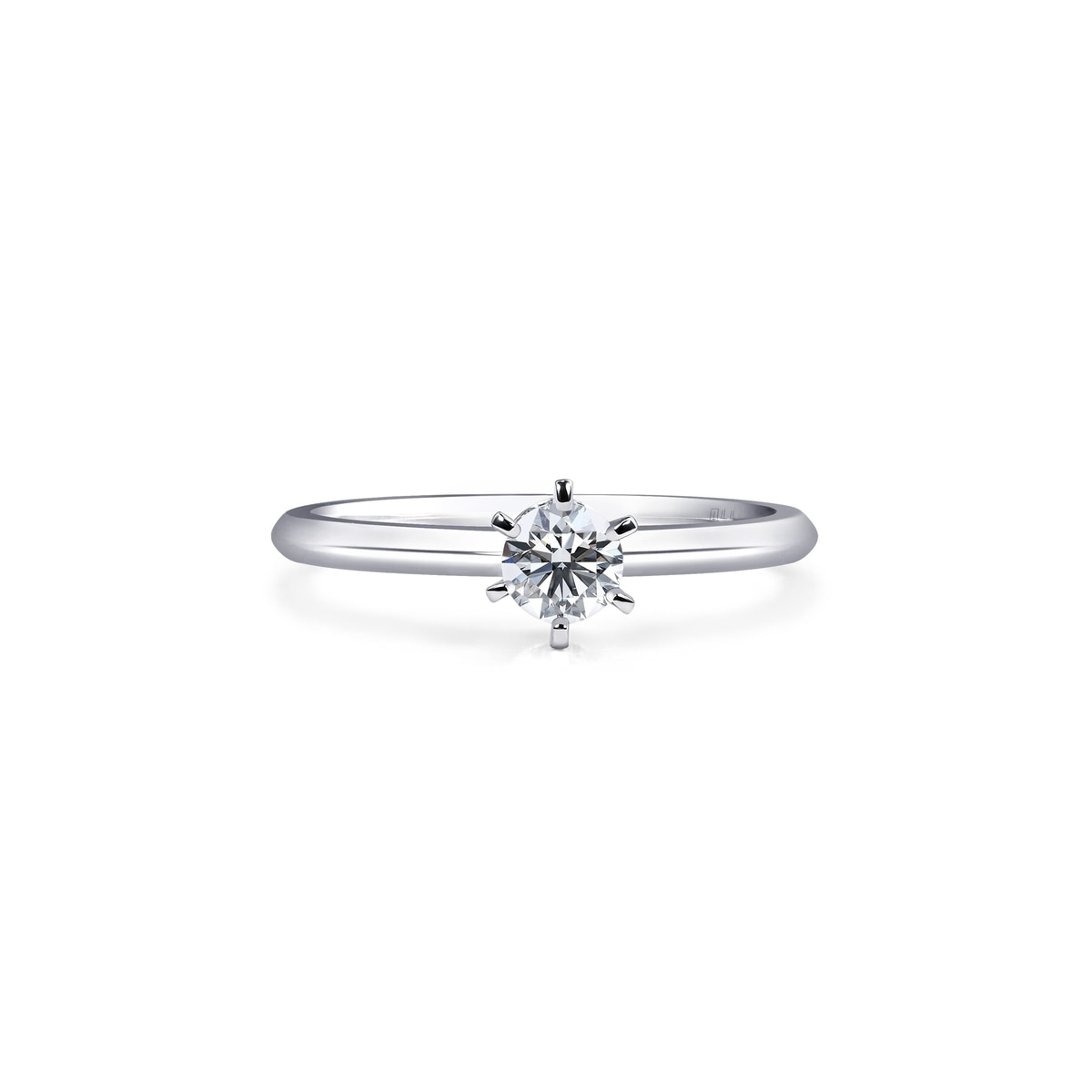 PROMESSA 'Majesty' 18K White Gold Diamond Ring