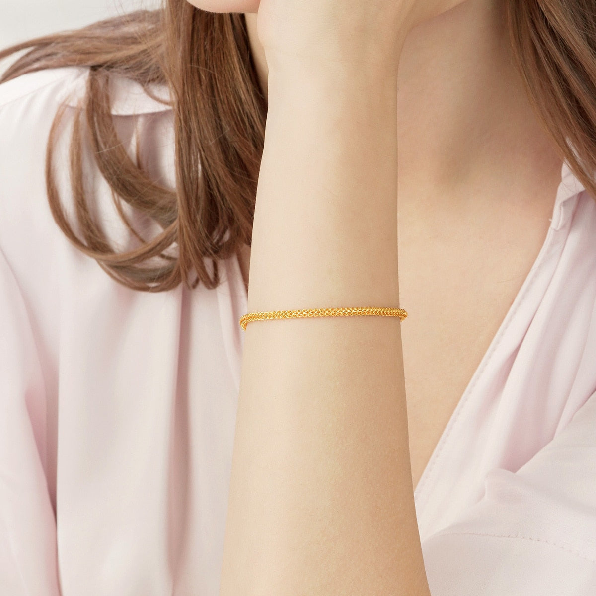 999.9 Gold Bracelet