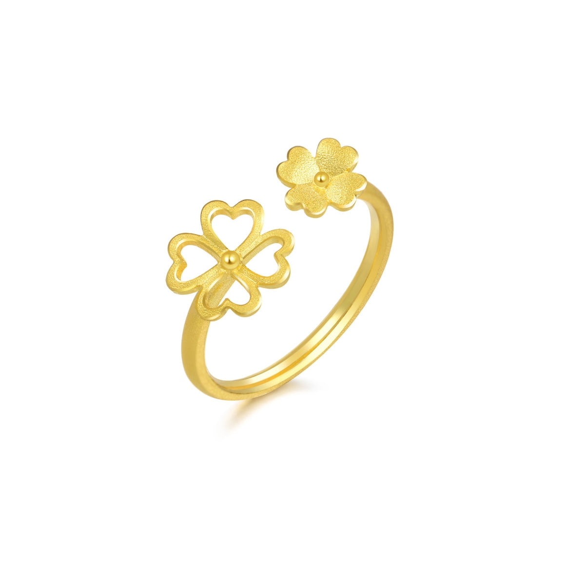 gold-four-leaf-clovers-ring-chow-sang-sang