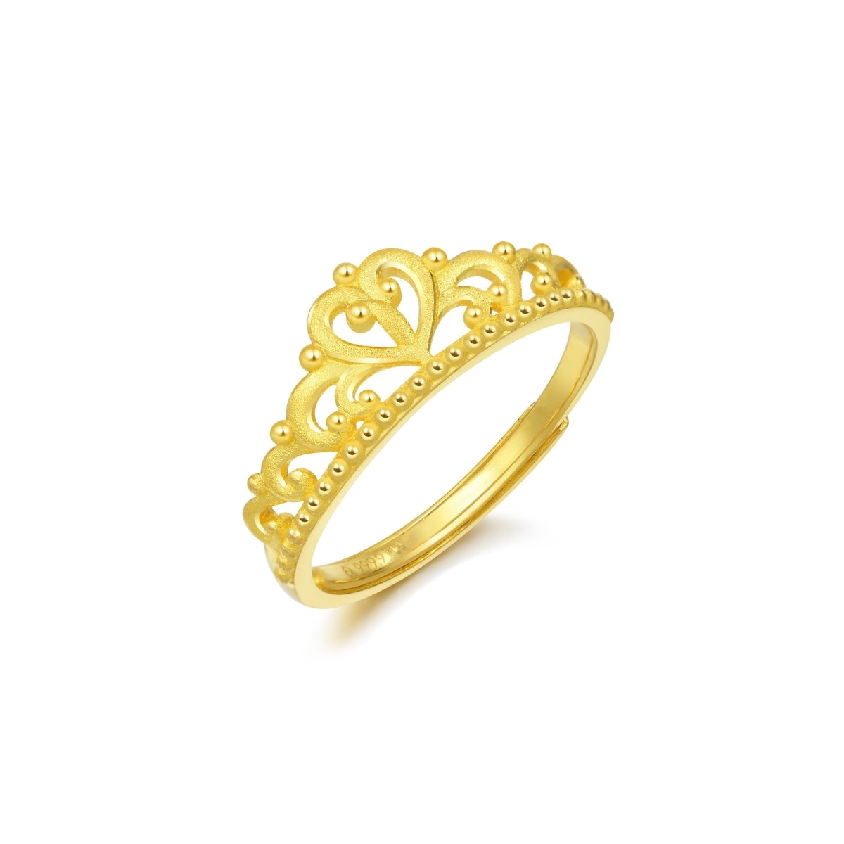 999.9 Gold Ring