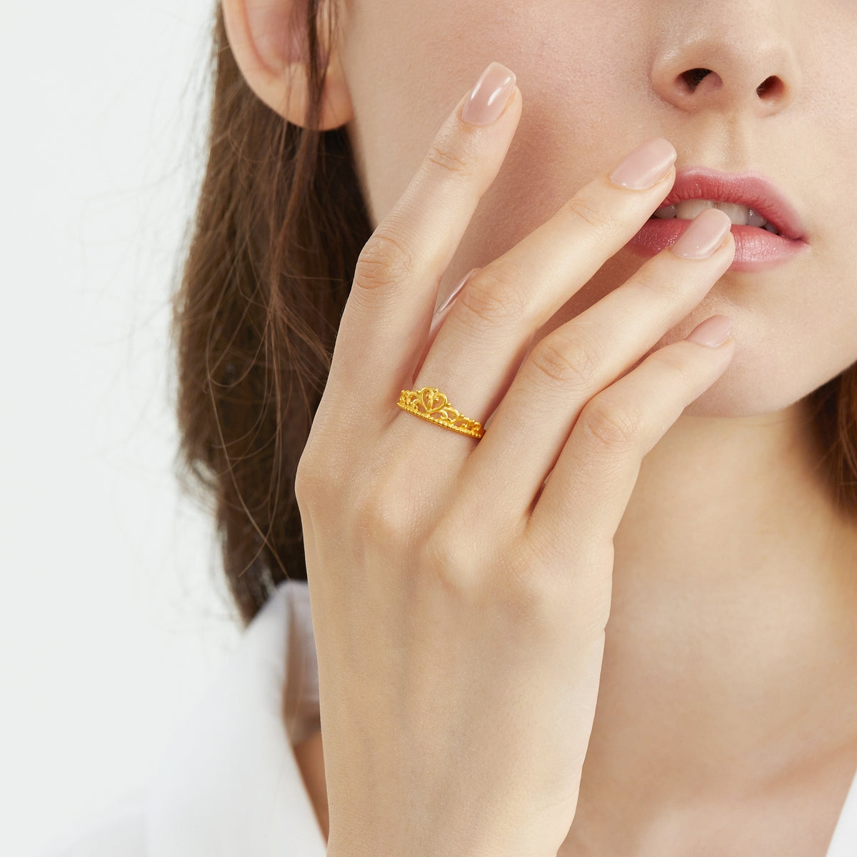 999.9 Gold Ring