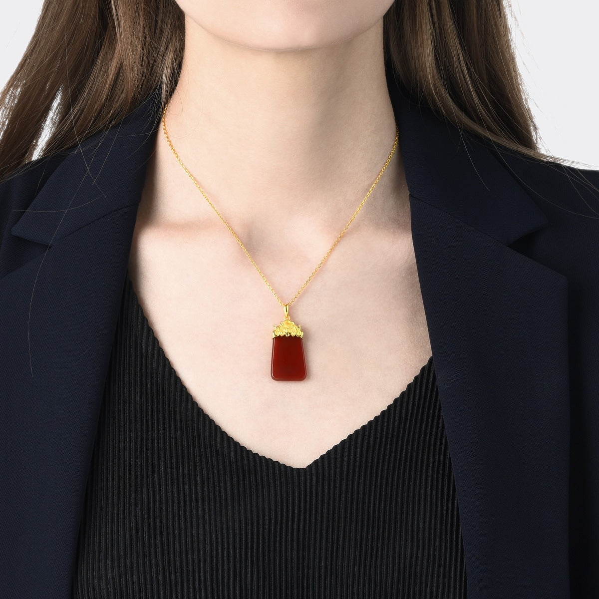 Daily Bliss' 999.9 Gold Pendant