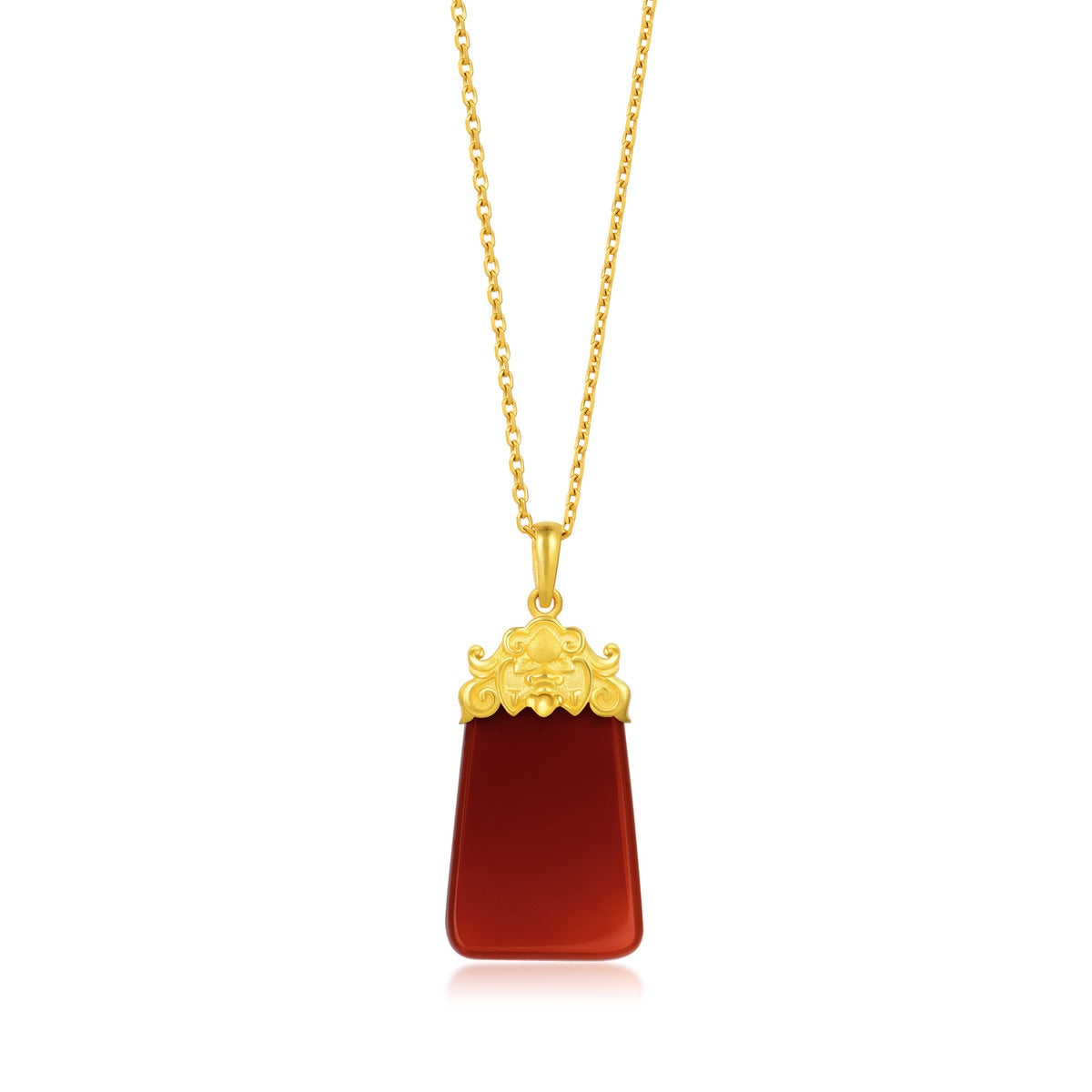 Daily Bliss' 999.9 Gold Pendant