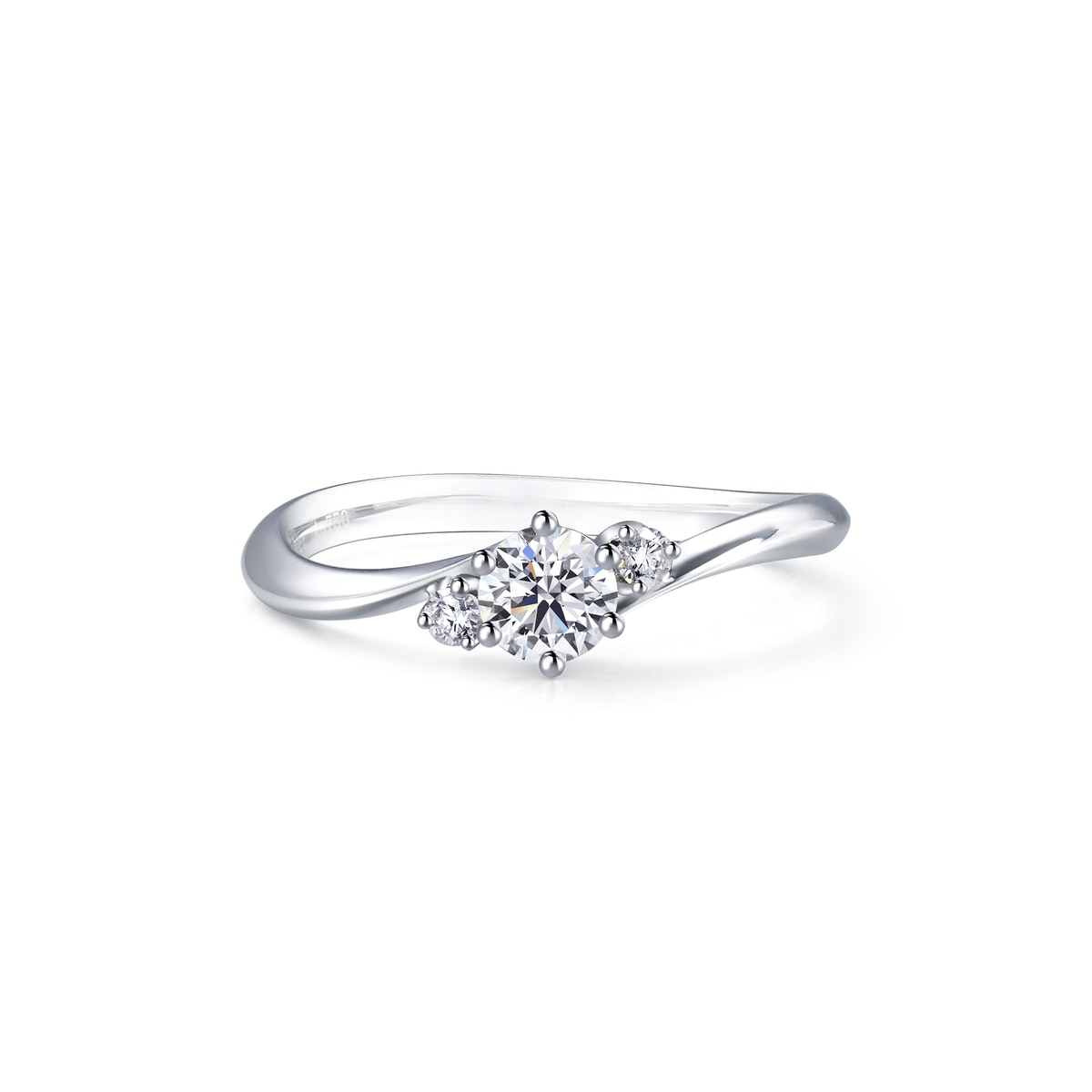 18K/750 Gold (White) Diamond Ring