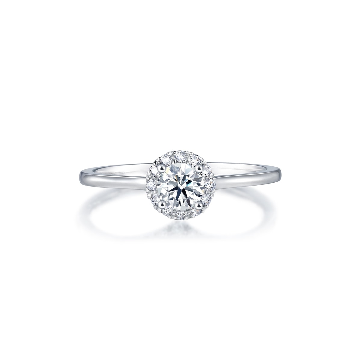 18K/750 Gold (White) Diamond Ring