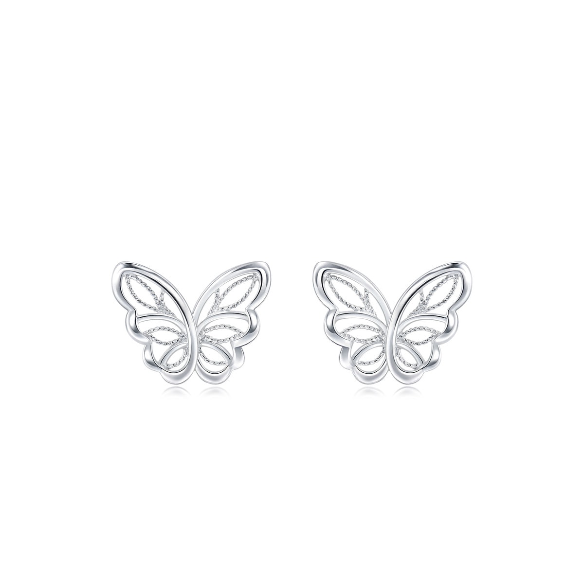 950 Platinum Earrings