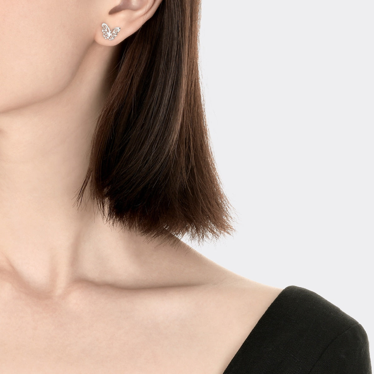 950 Platinum Earrings