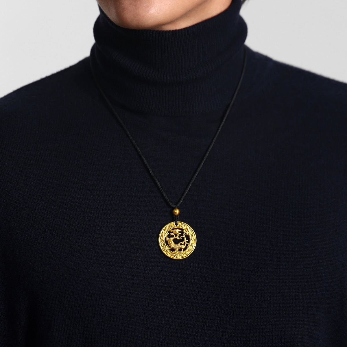 999.9 Gold Necklace