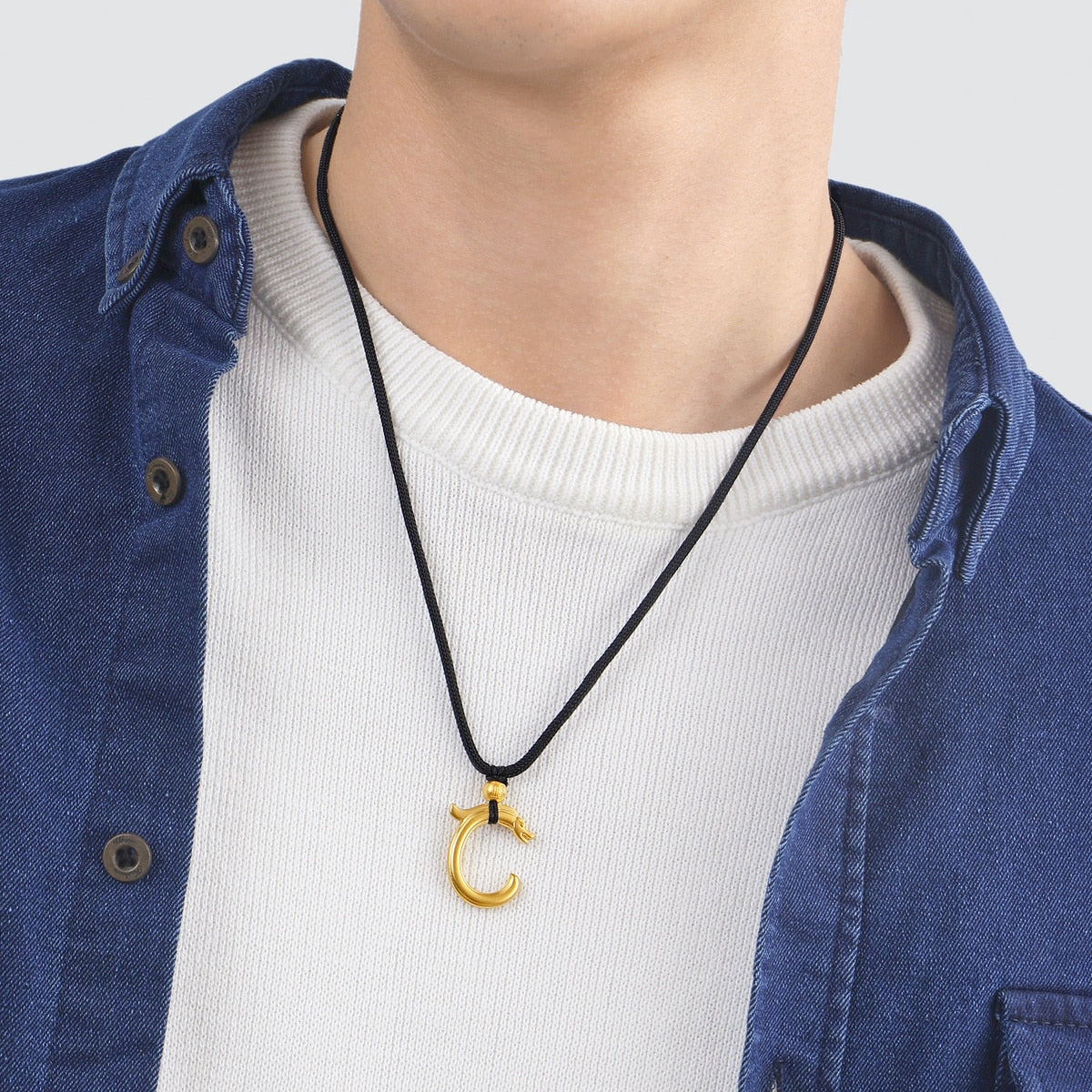 The Oriental' 999.9 Gold Dragon Necklace