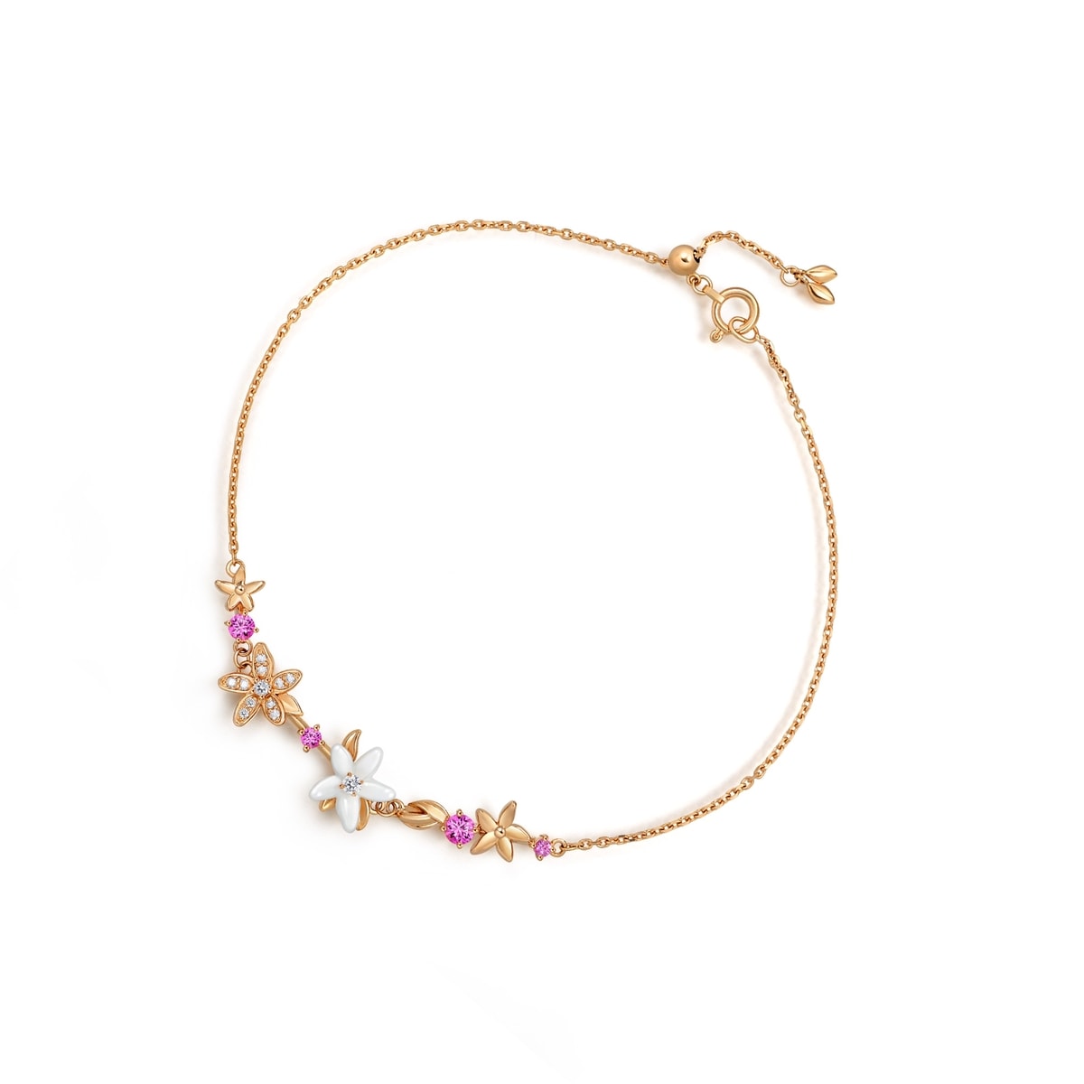 the-art-of-romance-18k-rose-gold-diamond-bracelet-chow-sang-sang