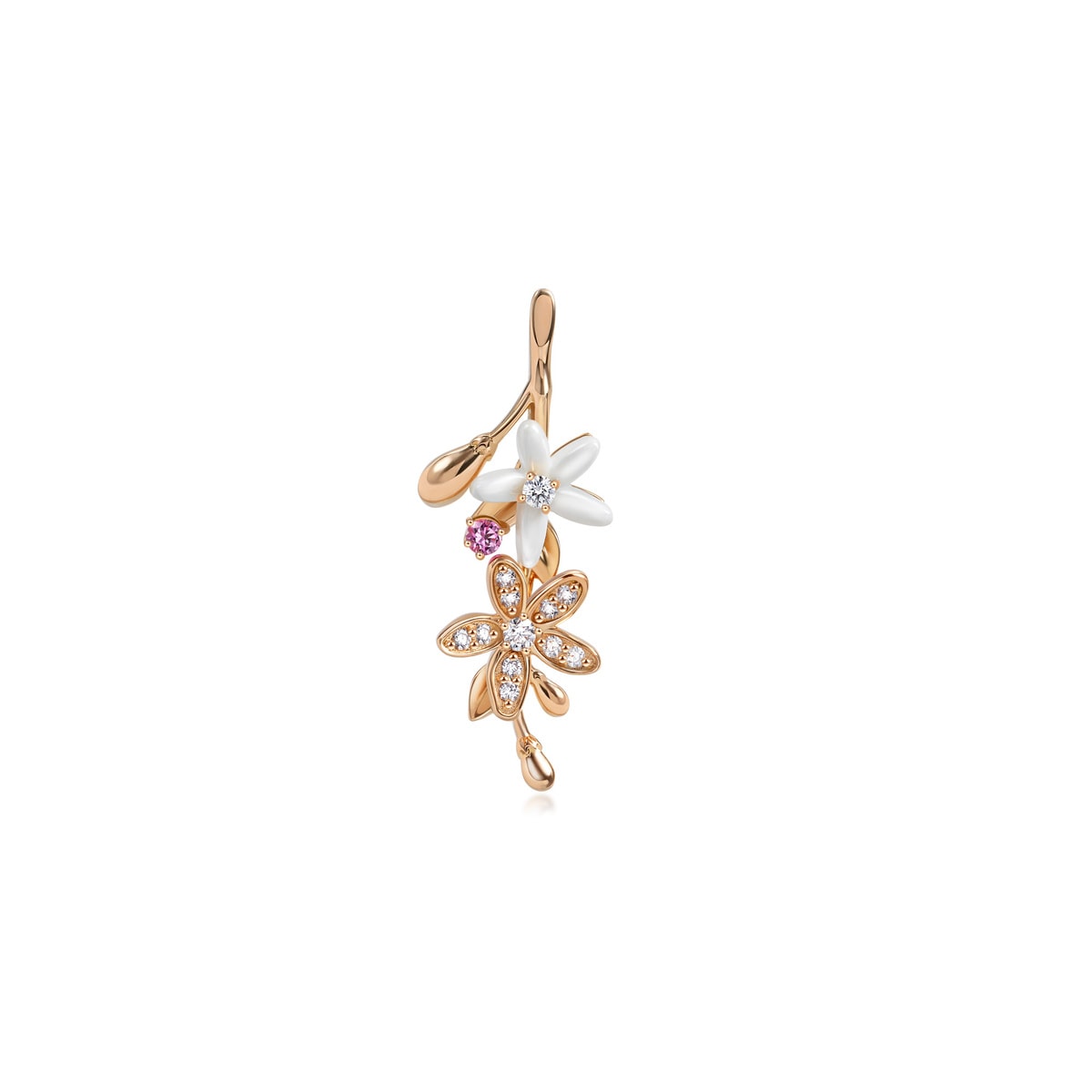 the-art-of-romance-rose-gold-diamond-earrings-chow-sang-sang